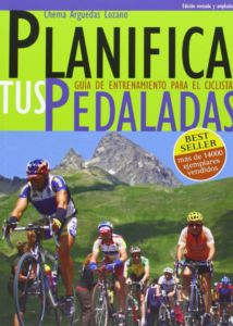 Portada del libro sobre entrenamiento ciclista Planifica tus pedaladas