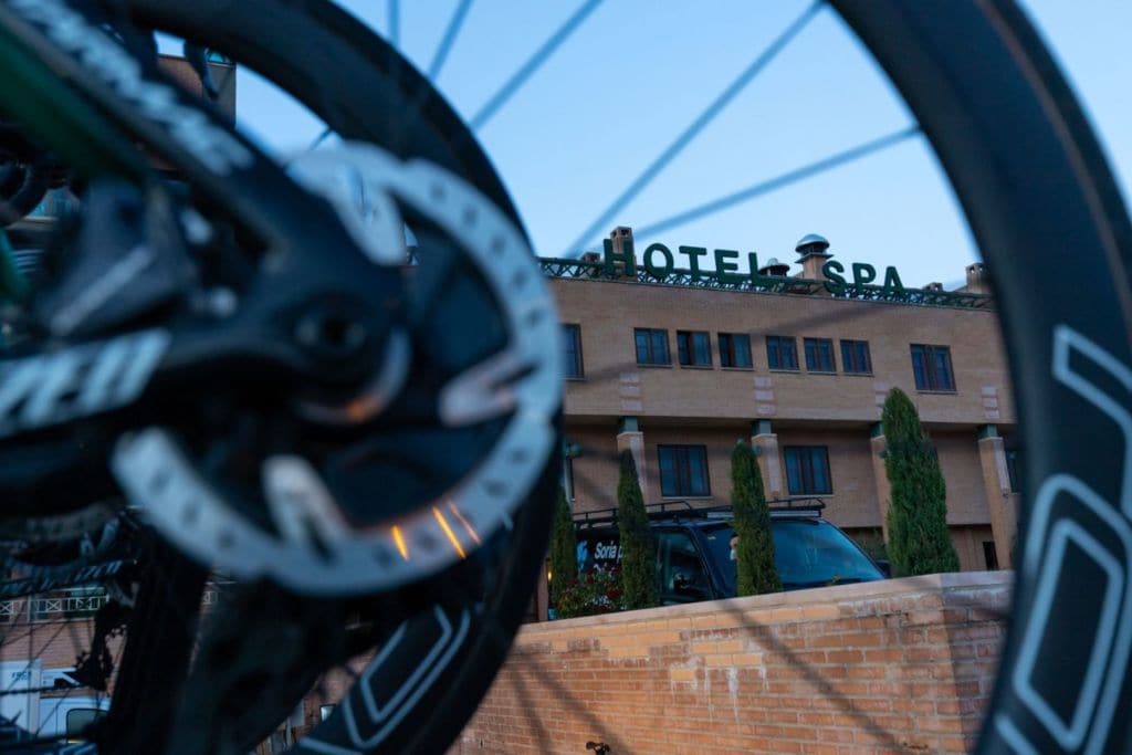 Bikefriendly hotel para ciclistas hotel spa rio ucero 11