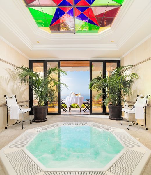 El spa es uno de los mayores atractivos del Hotel Botánico, en Santa Cruz de Tenerife