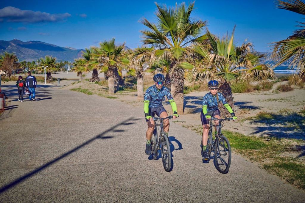 Rutas ciclistas familiares en Castellón - Hotel Golf Playa Castellón