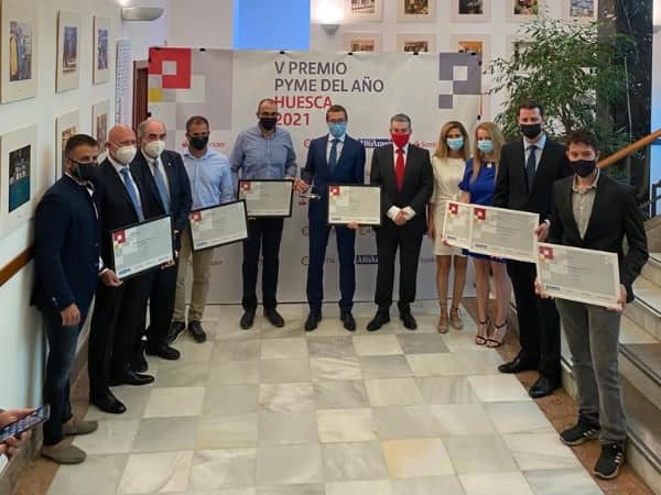 V Premio Pyme del Año Huesca 2021