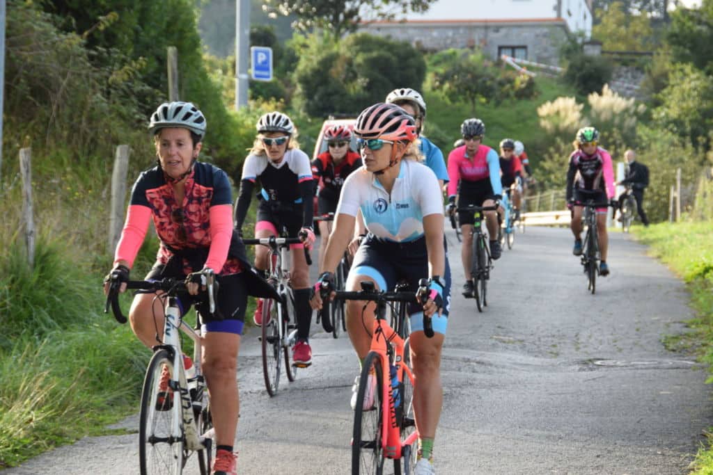 Bikefriendly azkoitia abaraxka mujeres ciclismo campus